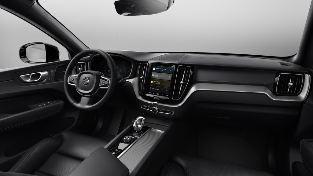 Volvo XC60 HYBRIDE RECHARGEABLE ULTRA BLACK EDITION 2025 à Laval, Québec - 8 - w1024h768px