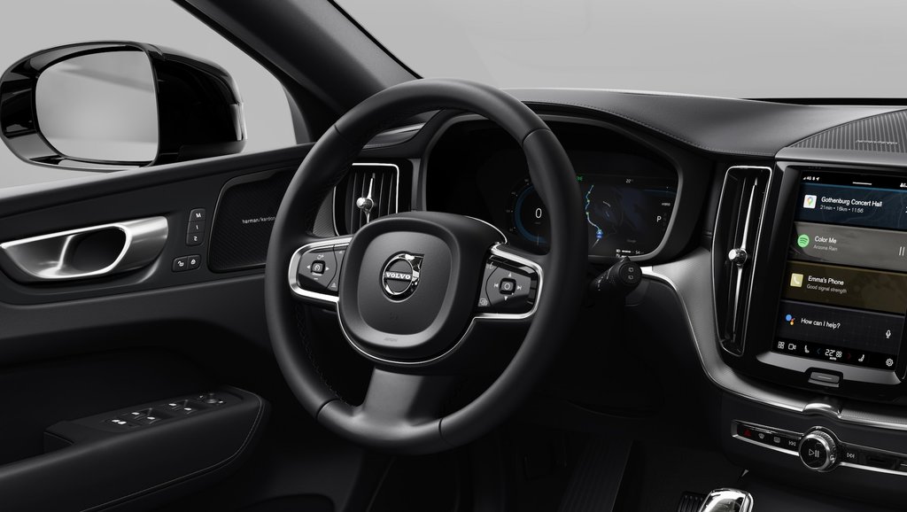 Volvo XC60 HYBRIDE RECHARGEABLE ULTRA BLACK EDITION 2025 à Laval, Québec - 12 - w1024h768px