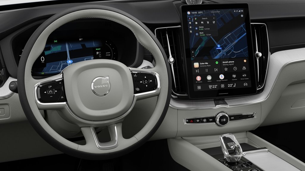 Volvo XC60 HYBRIDE RECHARGEABLE ULTRA VERSION FONCÉE 2026 à Laval, Québec - 14 - w1024h768px