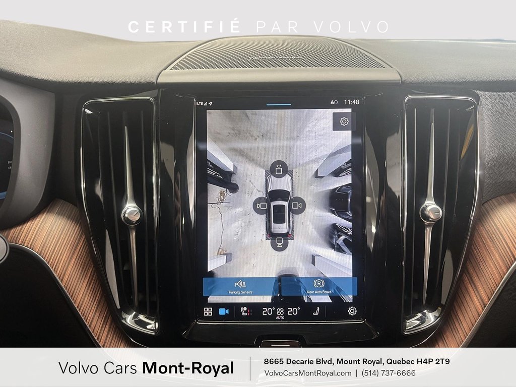 Volvo XC60 Plug-In Hybrid Plus Dark Theme T8 2025 à Brossard, Québec - 15 - w1024h768px