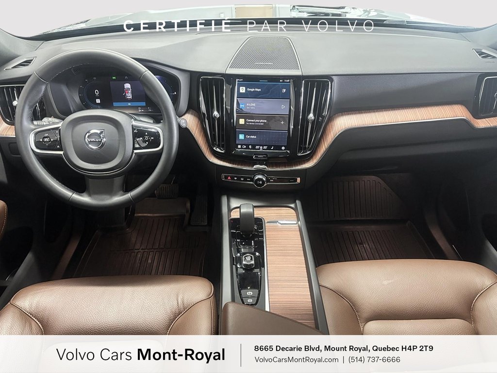 Volvo XC60 Plug-In Hybrid Plus Dark Theme T8 2025 à Brossard, Québec - 8 - w1024h768px