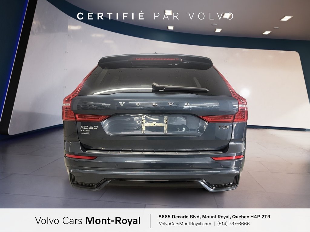 Volvo XC60 Plug-In Hybrid Plus Dark Theme T8 2025 à Brossard, Québec - 3 - w1024h768px