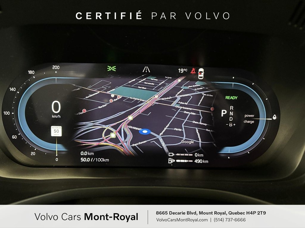 Volvo XC60 Plug-In Hybrid Ultra Dark Theme T8 2025 à Brossard, Québec - 12 - w1024h768px