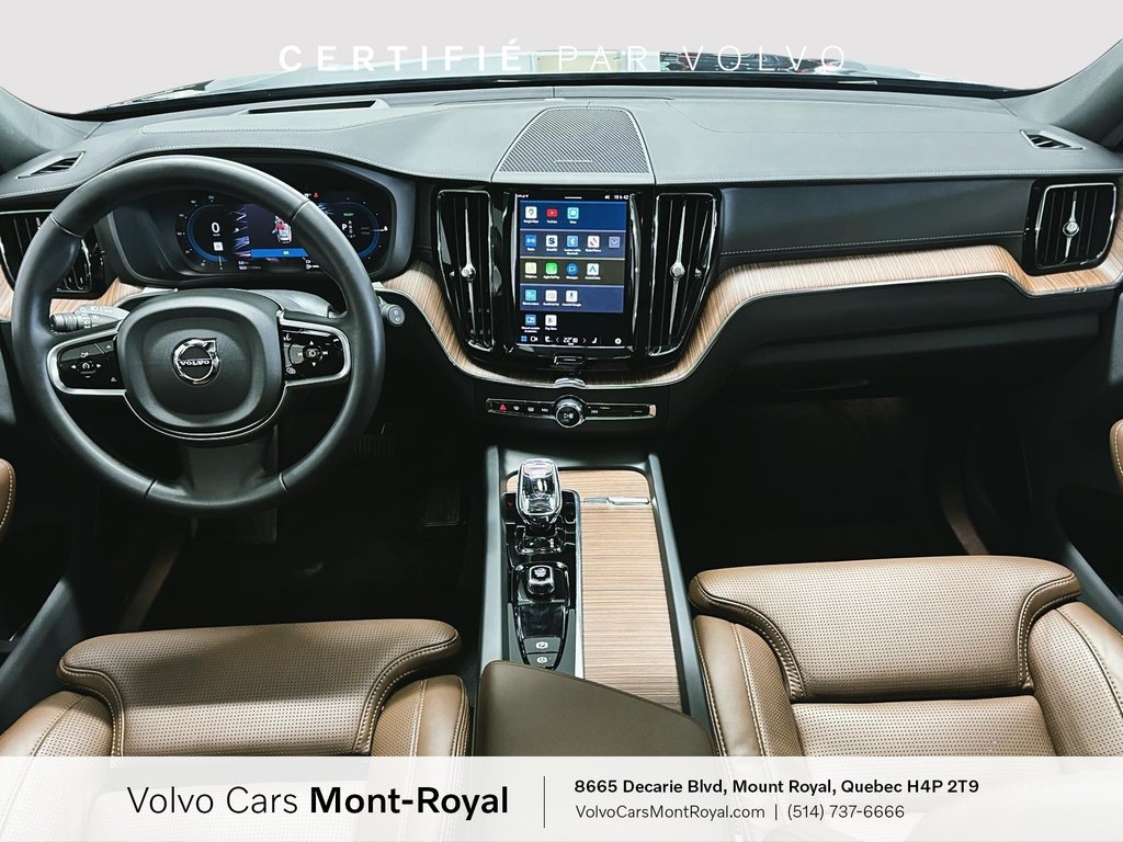 Volvo XC60 Plug-In Hybrid Ultra Dark Theme T8 2025 à Brossard, Québec - 8 - w1024h768px
