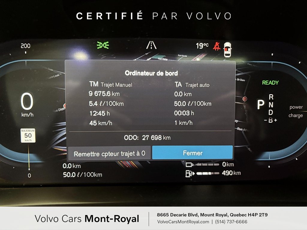 Volvo XC60 Plug-In Hybrid Ultra Dark Theme T8 2025 à Brossard, Québec - 11 - w1024h768px