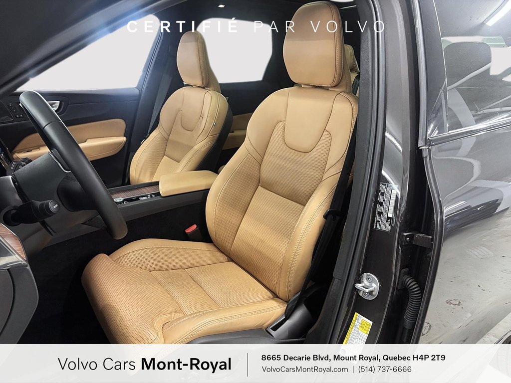 2025 Volvo XC60 Plug-In Hybrid Ultra Dark Theme T8 in Laval, Quebec - 7 - w1024h768px