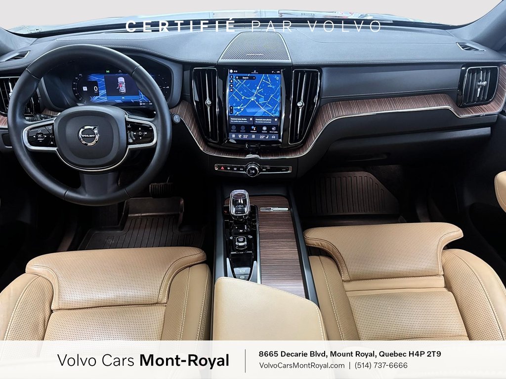 2025 Volvo XC60 Plug-In Hybrid Ultra Dark Theme T8 in Laval, Quebec - 8 - w1024h768px