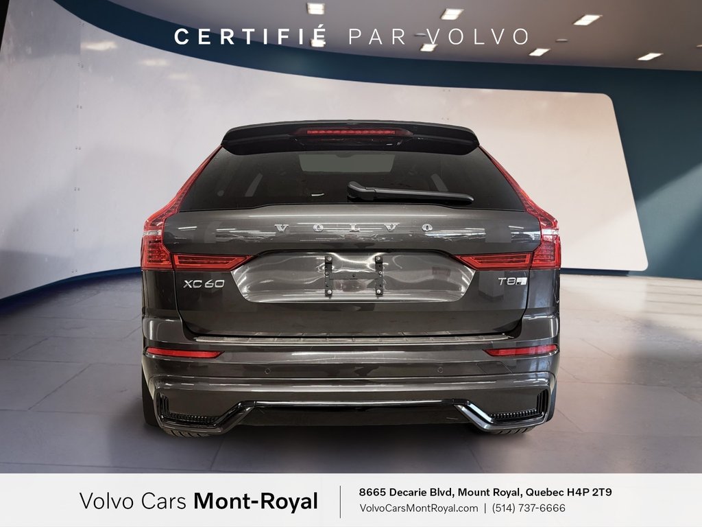 2025 Volvo XC60 Plug-In Hybrid Ultra Dark Theme T8 in Laval, Quebec - 3 - w1024h768px