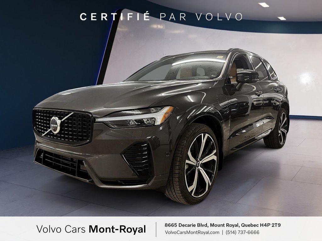 2025 Volvo XC60 Plug-In Hybrid Ultra Dark Theme T8 in Laval, Quebec - 1 - w1024h768px