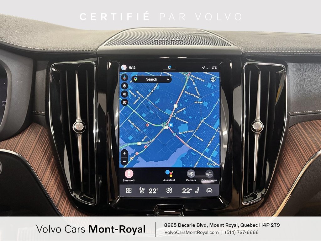 2025 Volvo XC60 Plug-In Hybrid Ultra Dark Theme T8 in Laval, Quebec - 16 - w1024h768px