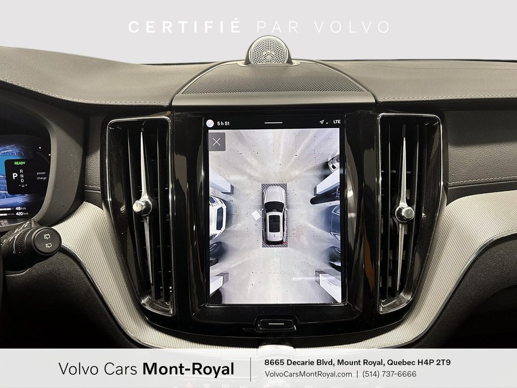 2025 Volvo XC60 Plug-In Hybrid Polestar Engineered T8 in Laval, Quebec - 17 - w1024h768px
