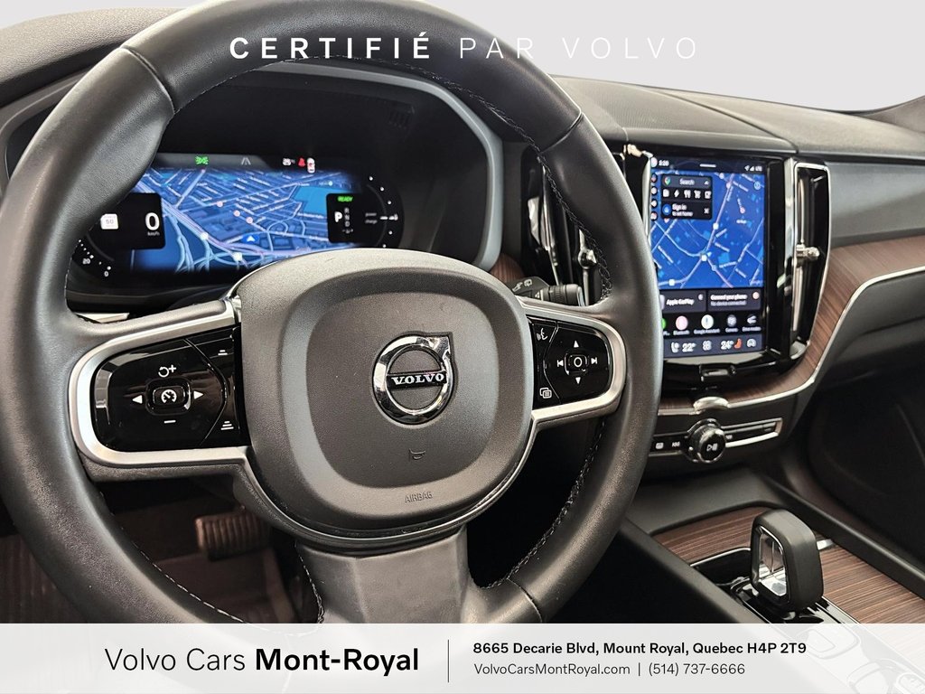 2025 Volvo XC60 Plug-In Hybrid Plus Dark Theme T8 in Laval, Quebec - 11 - w1024h768px