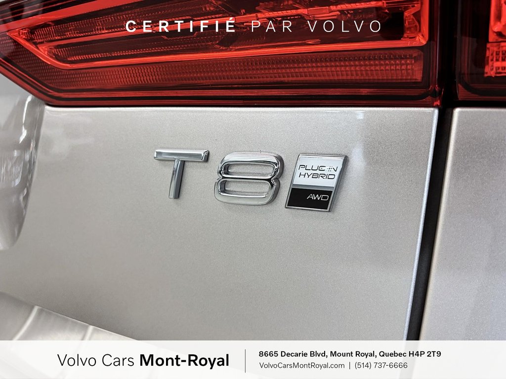 2025 Volvo XC60 Plug-In Hybrid Plus Dark Theme T8 in Laval, Quebec - 15 - w1024h768px
