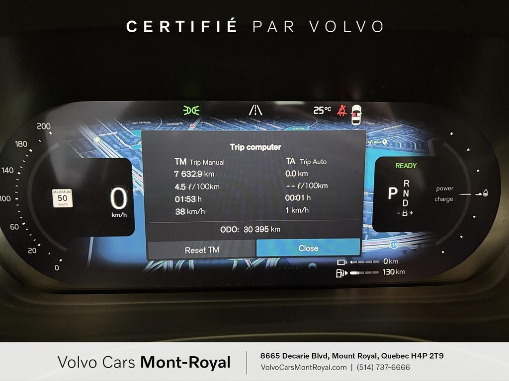 2025 Volvo XC60 Plug-In Hybrid Plus Dark Theme T8 in Laval, Quebec - 12 - w1024h768px