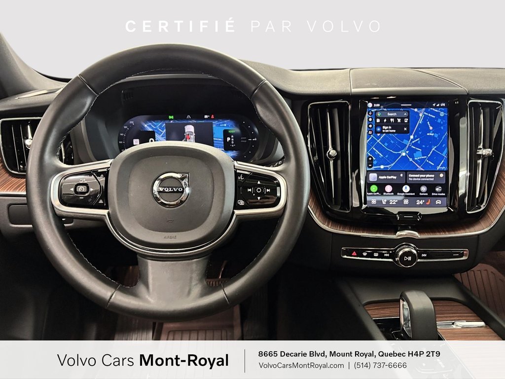 2025 Volvo XC60 Plug-In Hybrid Plus Dark Theme T8 in Laval, Quebec - 10 - w1024h768px