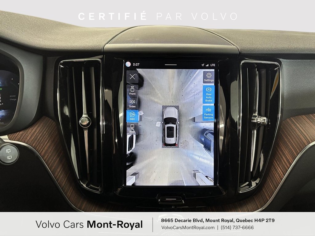 2025 Volvo XC60 Plug-In Hybrid Plus Dark Theme T8 in Laval, Quebec - 16 - w1024h768px