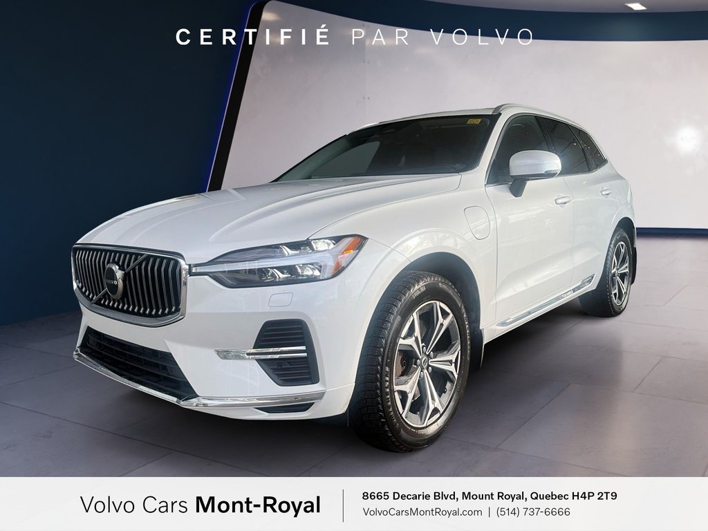 2022 Volvo XC60 Recharge Inscription Expression in Laval, Quebec - 1 - w1024h768px