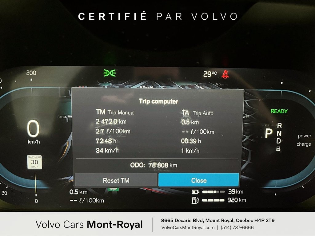 2022 Volvo XC60 Recharge Inscription Plug-In Hybrid T8 in Laval, Quebec - 11 - w1024h768px