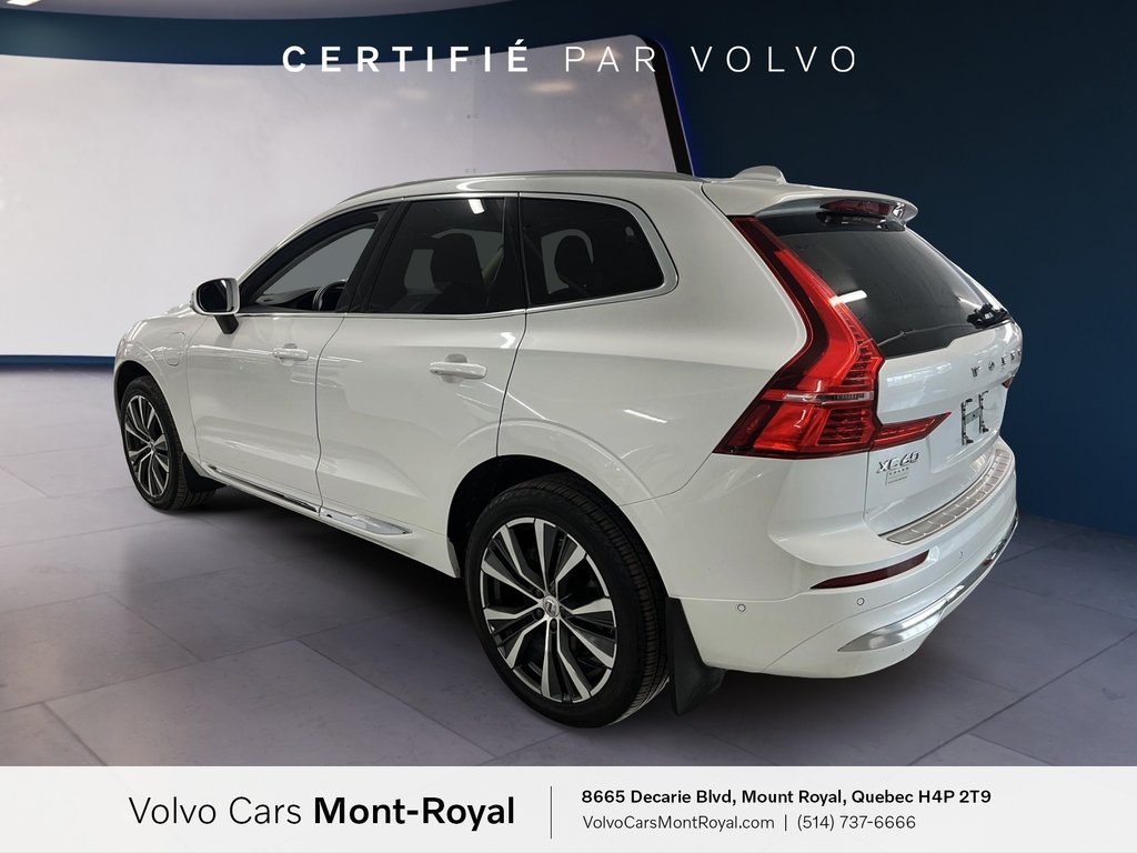 2022 Volvo XC60 Recharge Inscription Plug-In Hybrid T8 in Laval, Quebec - 4 - w1024h768px