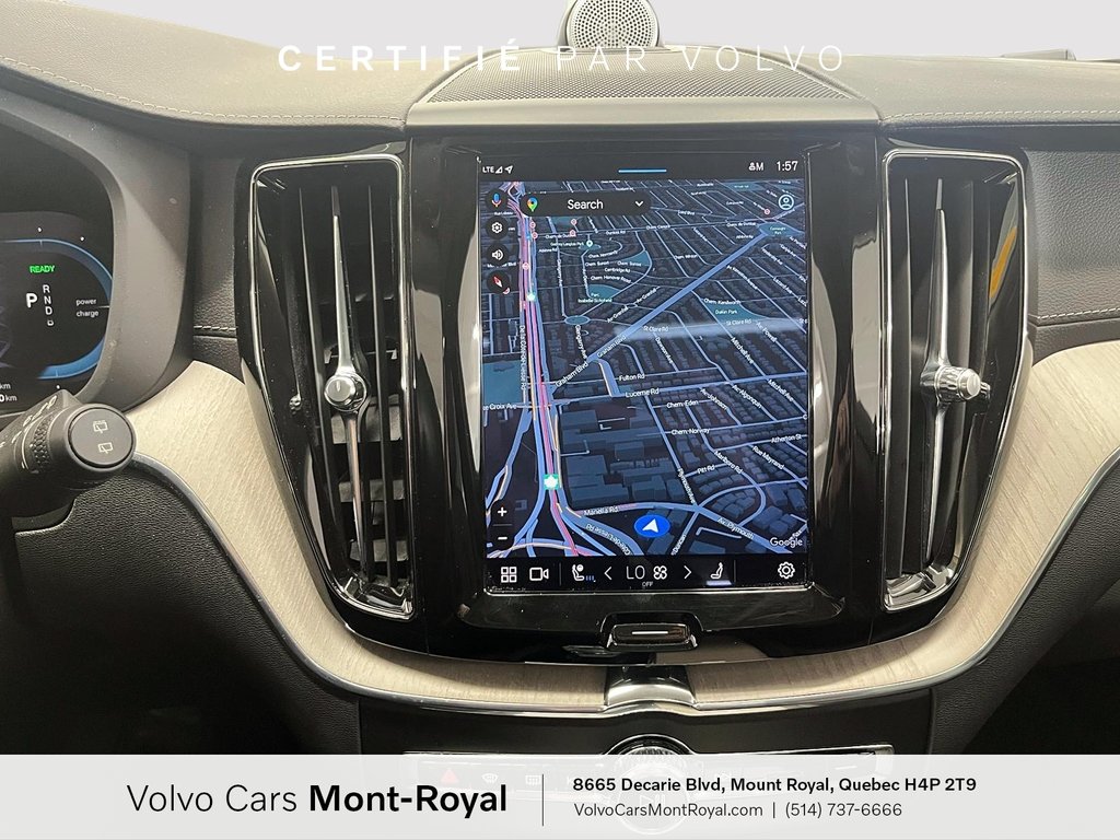 2022 Volvo XC60 Recharge Inscription Plug-In Hybrid T8 in Laval, Quebec - 16 - w1024h768px