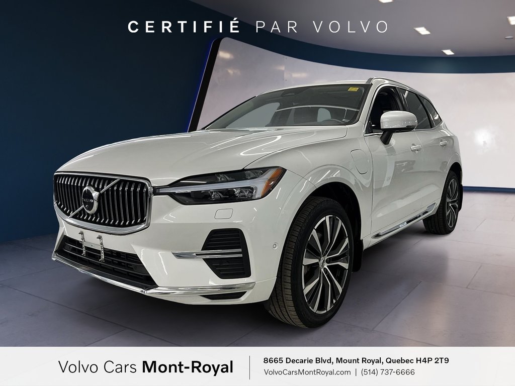 2022 Volvo XC60 Recharge Inscription Plug-In Hybrid T8 in Laval, Quebec - 1 - w1024h768px
