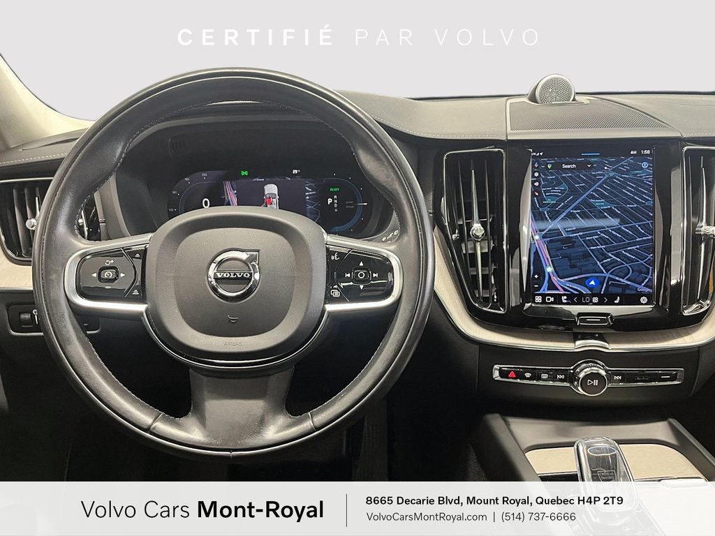 2022 Volvo XC60 Recharge Inscription Plug-In Hybrid T8 in Laval, Quebec - 10 - w1024h768px