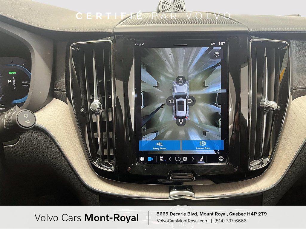 2022 Volvo XC60 Recharge Inscription Plug-In Hybrid T8 in Laval, Quebec - 15 - w1024h768px