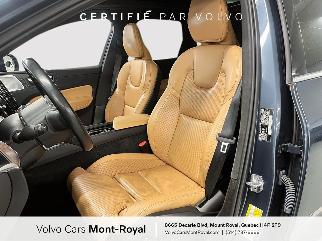 Volvo XC60 Recharge Inscription Plug-In Hybrid T8 2022 à Laval, Québec - 7 - w1024h768px