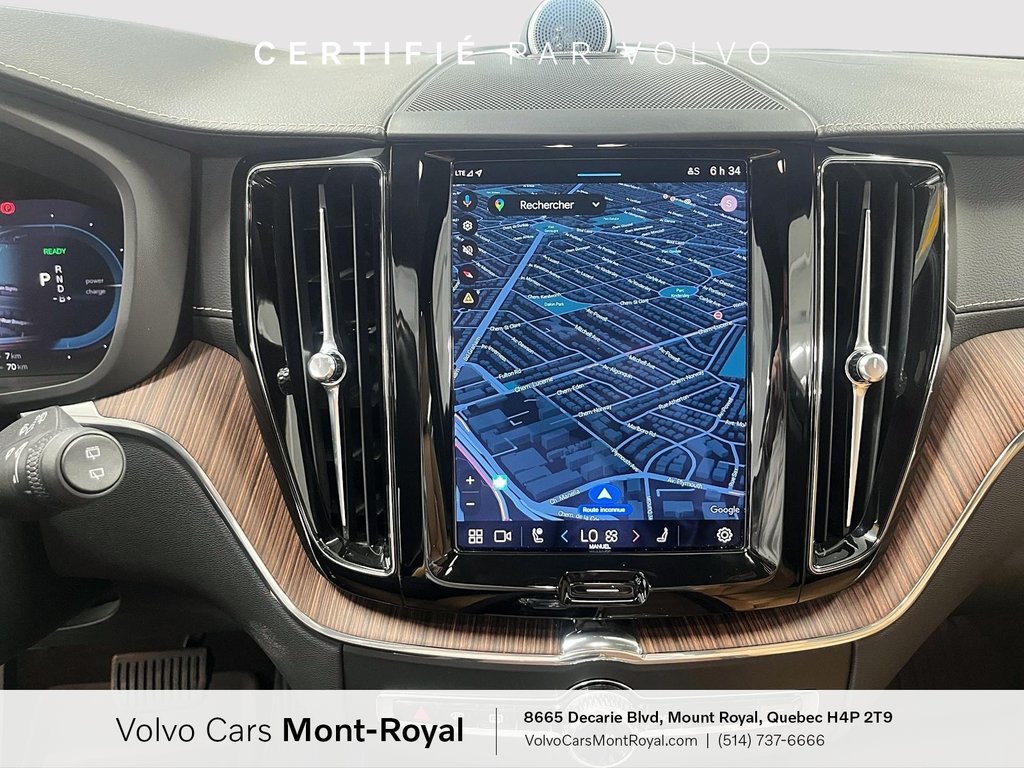 Volvo XC60 Recharge Inscription Plug-In Hybrid T8 2022 à Laval, Québec - 16 - w1024h768px