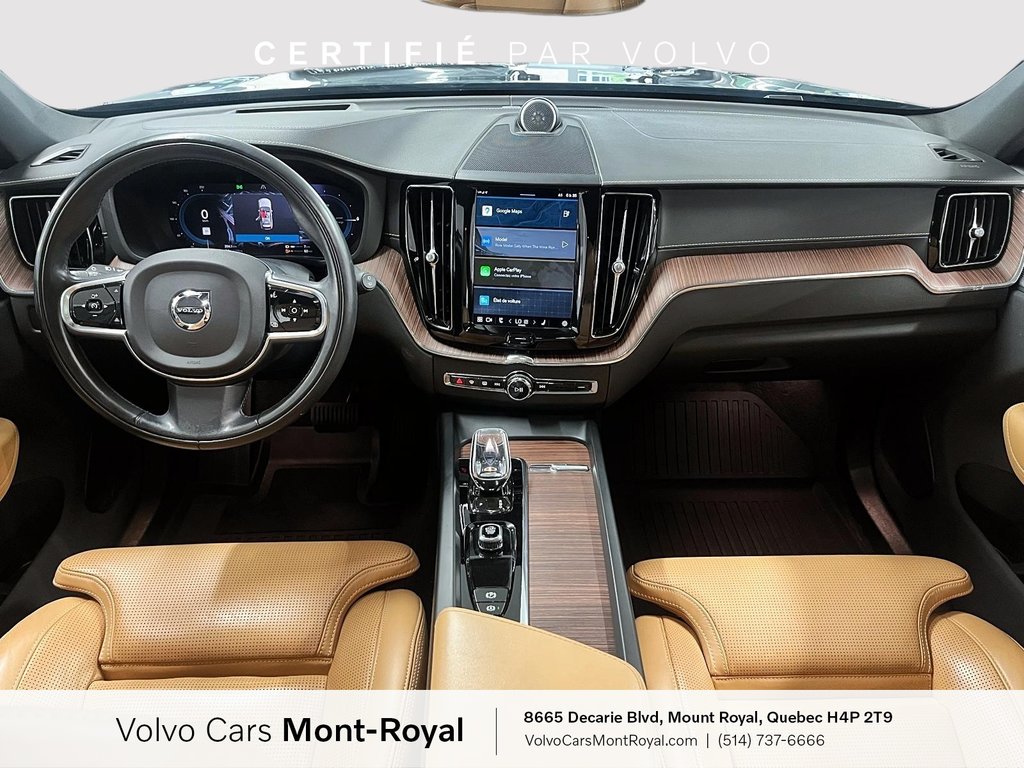 Volvo XC60 Recharge Inscription Plug-In Hybrid T8 2022 à Laval, Québec - 8 - w1024h768px