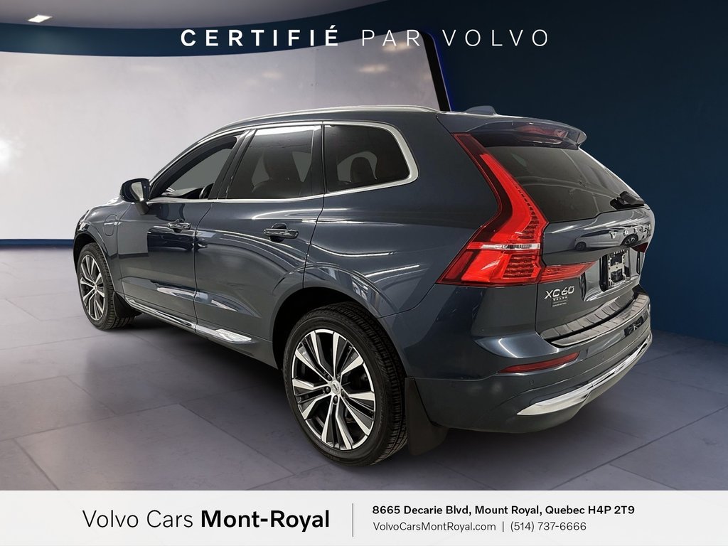 Volvo XC60 Recharge Inscription Plug-In Hybrid T8 2022 à Laval, Québec - 4 - w1024h768px