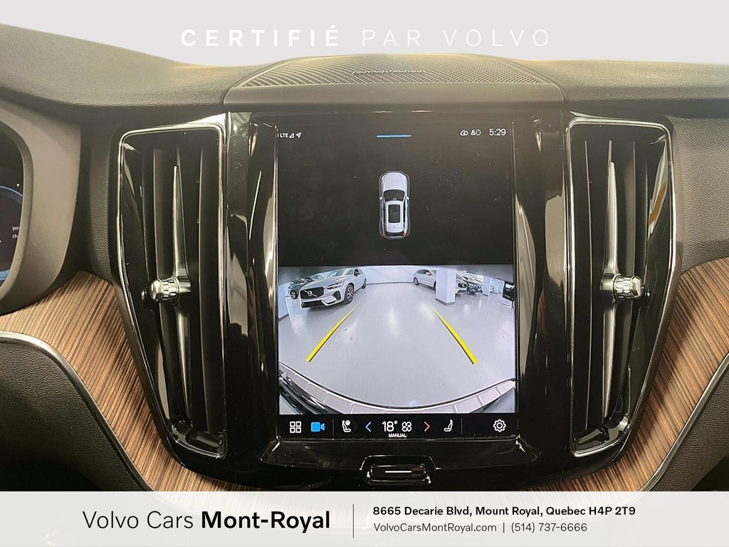 2022 Volvo XC60 Recharge Inscription Expression Plug-In Hybrid in Laval, Quebec - 14 - w1024h768px