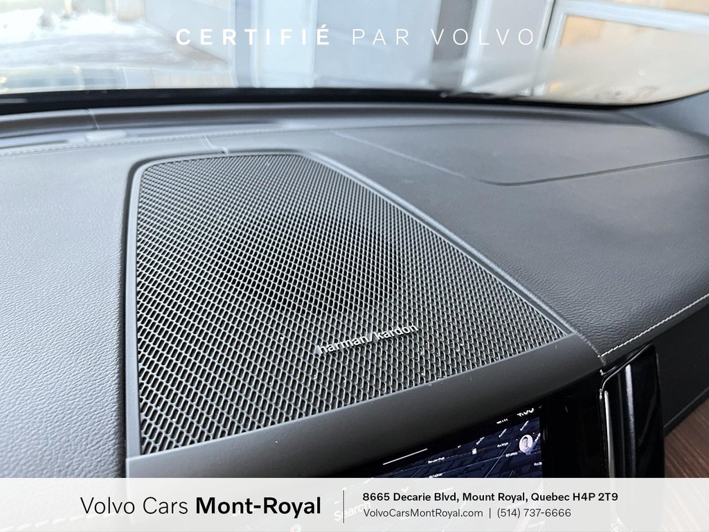 Volvo XC60 Recharge Inscription Plug-In Hybrid T8 2022 à Brossard, Québec - 13 - w1024h768px
