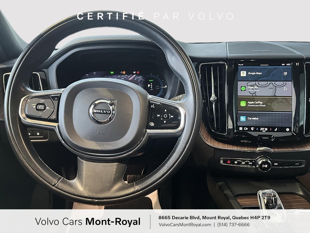 Volvo XC60 Recharge Inscription Plug-In Hybrid T8 2022 à Brossard, Québec - 9 - w1024h768px