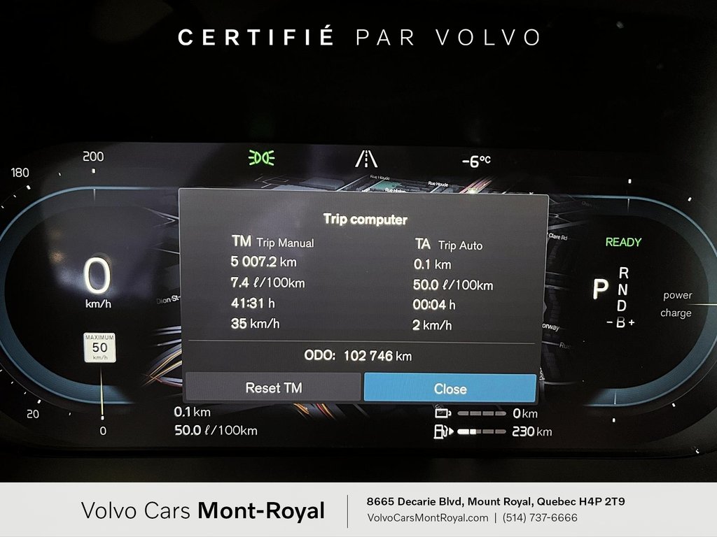 Volvo XC60 Recharge Inscription Plug-In Hybrid T8 2022 à Brossard, Québec - 10 - w1024h768px