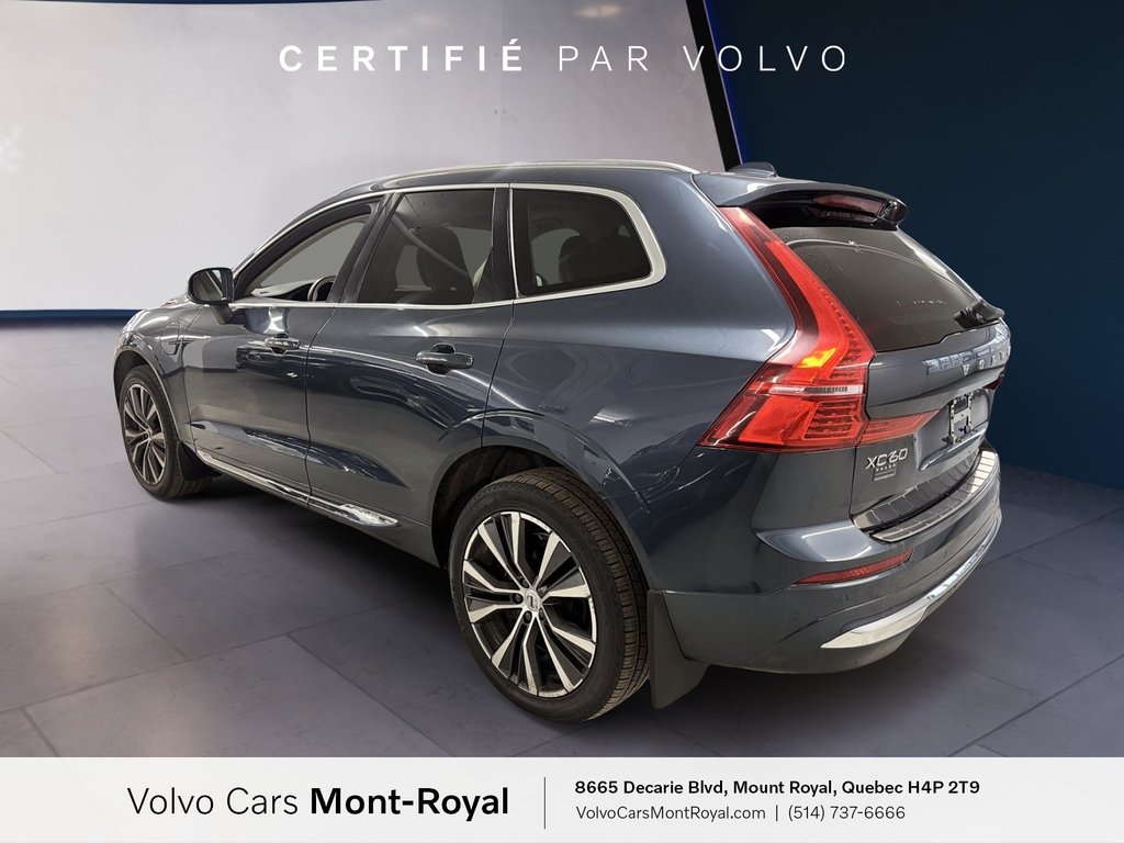 Volvo XC60 Recharge Inscription Expression Plug-In Hybrid T8 2022 à Laval, Québec - 4 - w1024h768px