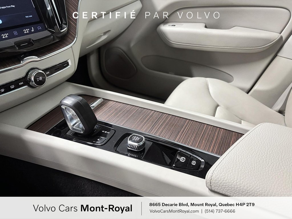 Volvo XC60 Recharge Inscription Expression Plug-In Hybrid T8 2022 à Laval, Québec - 13 - w1024h768px