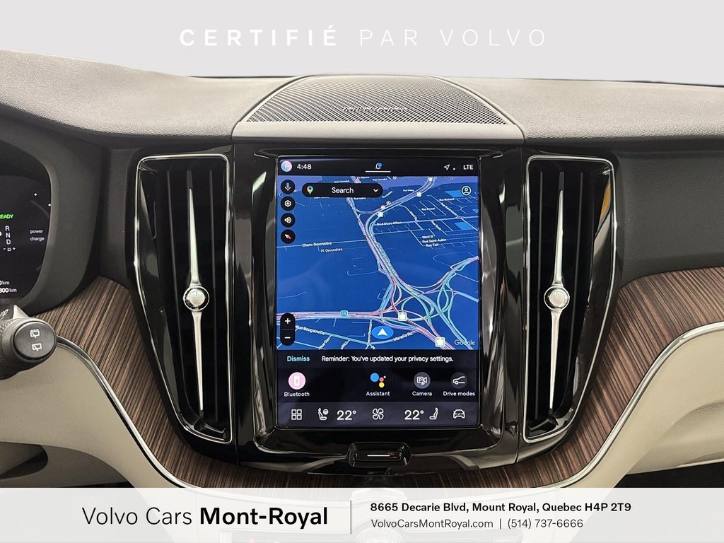 Volvo XC60 Recharge Inscription Expression Plug-In Hybrid T8 2022 à Laval, Québec - 16 - w1024h768px