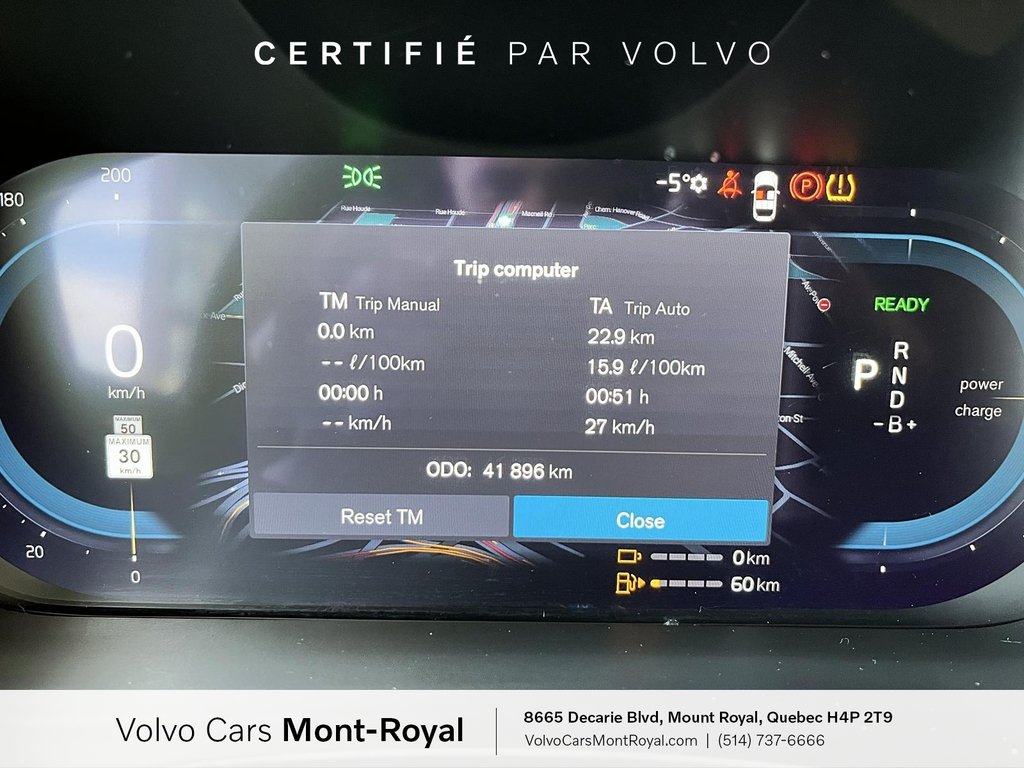 2023 Volvo XC60 Recharge Ultimate Bright Theme Plug-In Hybrid T8 in Laval, Quebec - 11 - w1024h768px