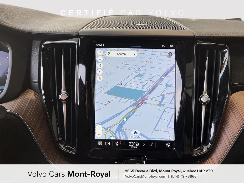 2023 Volvo XC60 Recharge Ultimate Bright Theme Plug-In Hybrid T8 in Laval, Quebec - 16 - w1024h768px