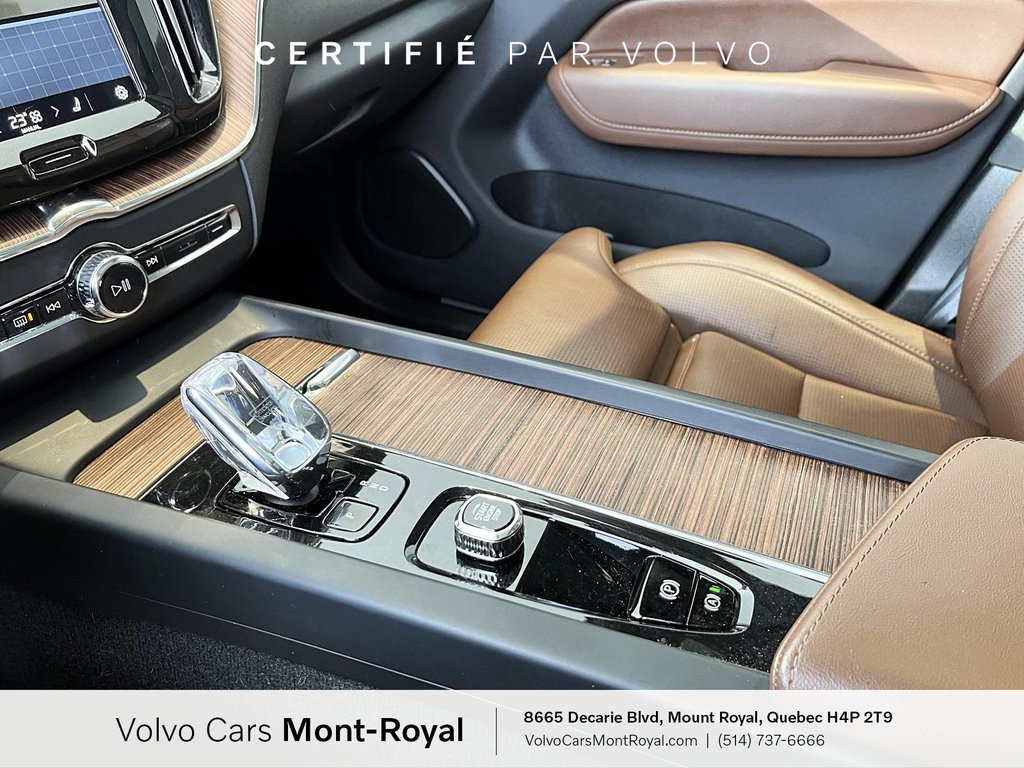 2023 Volvo XC60 Recharge Ultimate Bright Theme Plug-In Hybrid T8 in Laval, Quebec - 13 - w1024h768px