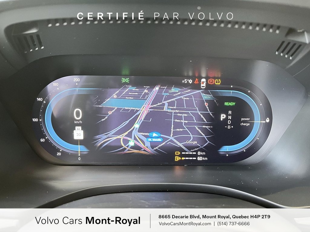 2023 Volvo XC60 Recharge Ultimate Bright Theme Plug-In Hybrid T8 in Laval, Quebec - 12 - w1024h768px