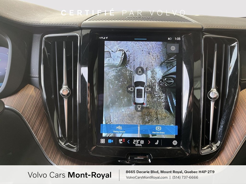 2023 Volvo XC60 Recharge Ultimate Bright Theme Plug-In Hybrid T8 in Laval, Quebec - 15 - w1024h768px