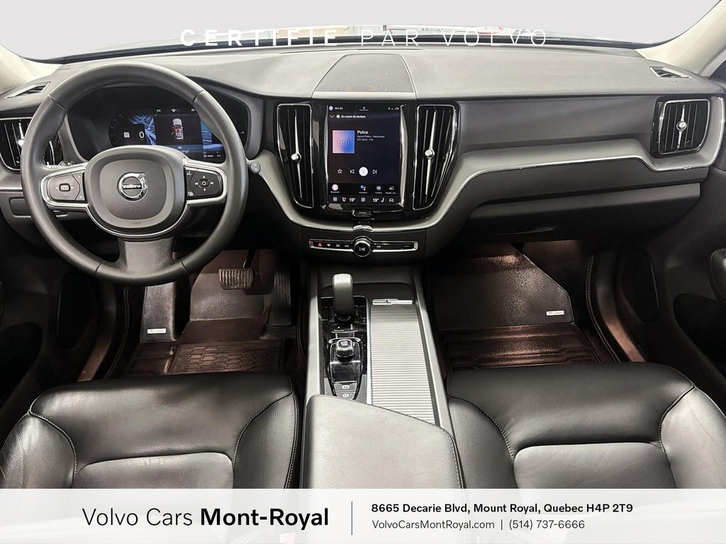 Volvo XC60 Recharge Core Bright Theme Plug-In Hybrid T8 2023 à Laval, Québec - 8 - w1024h768px