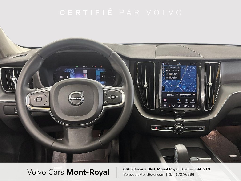 Volvo XC60 Recharge Core Bright Theme Plug-In Hybrid T8 2023 à Laval, Québec - 10 - w1024h768px