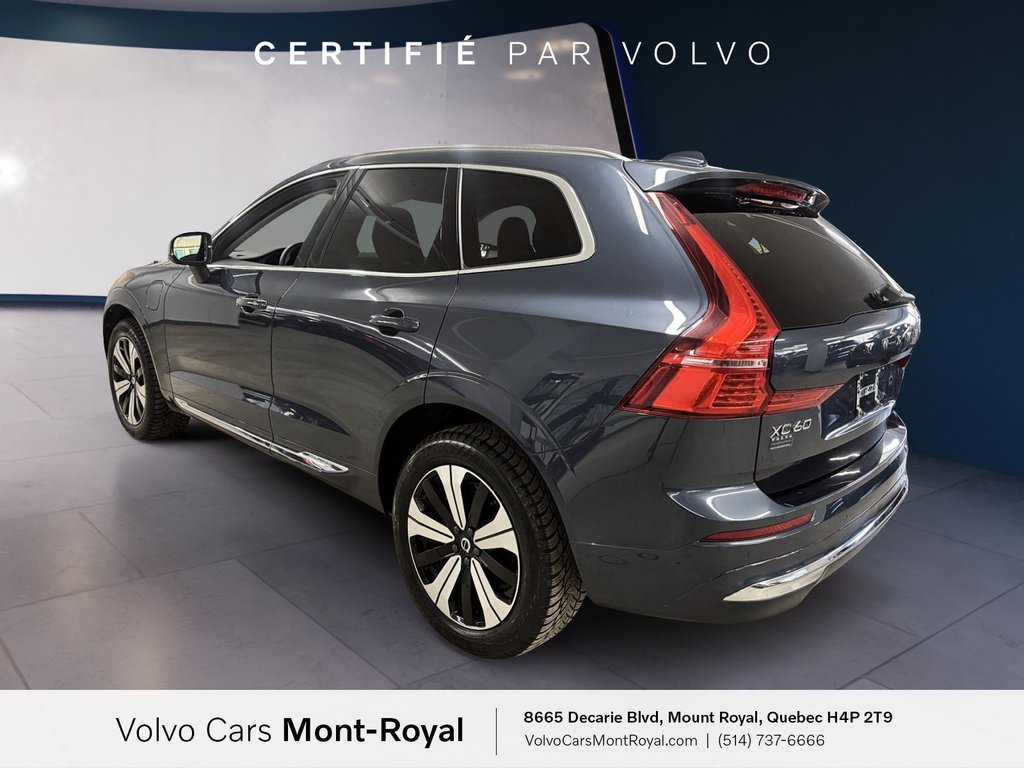 Volvo XC60 Recharge Core Bright Theme Plug-In Hybrid T8 2023 à Laval, Québec - 4 - w1024h768px