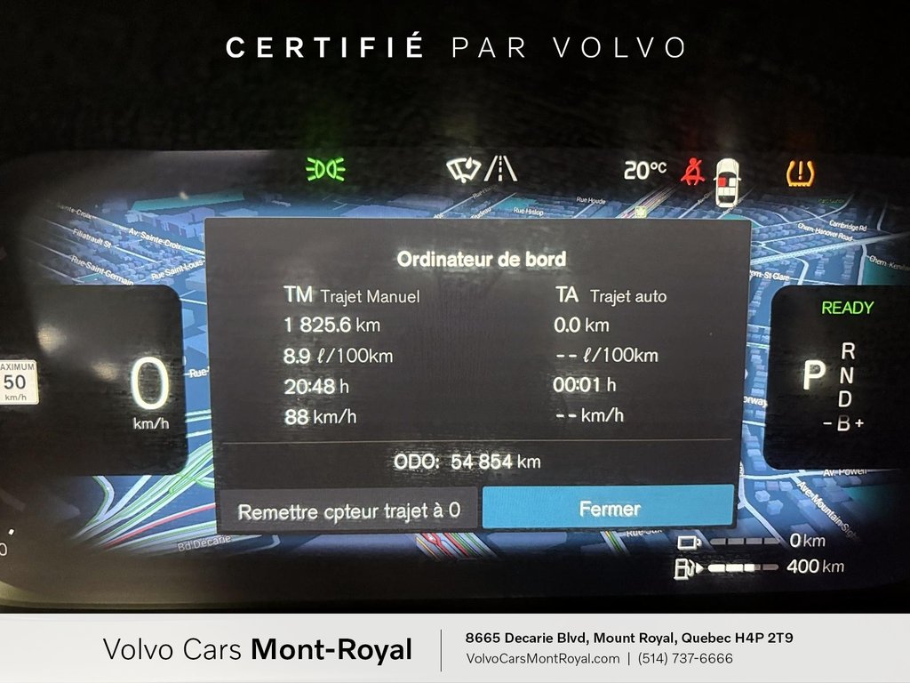 Volvo XC60 Recharge Core Bright Theme Plug-In Hybrid T8 2023 à Laval, Québec - 11 - w1024h768px