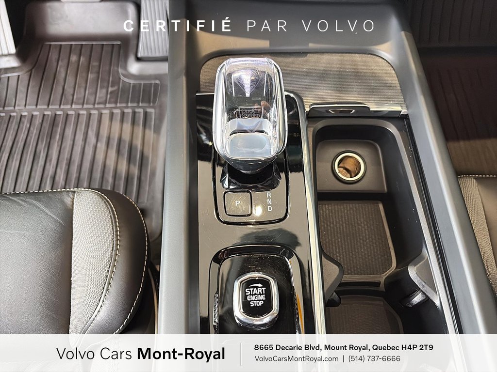 Volvo XC60 Recharge Polestar Engineered 2023 à Laval, Québec - 16 - w1024h768px