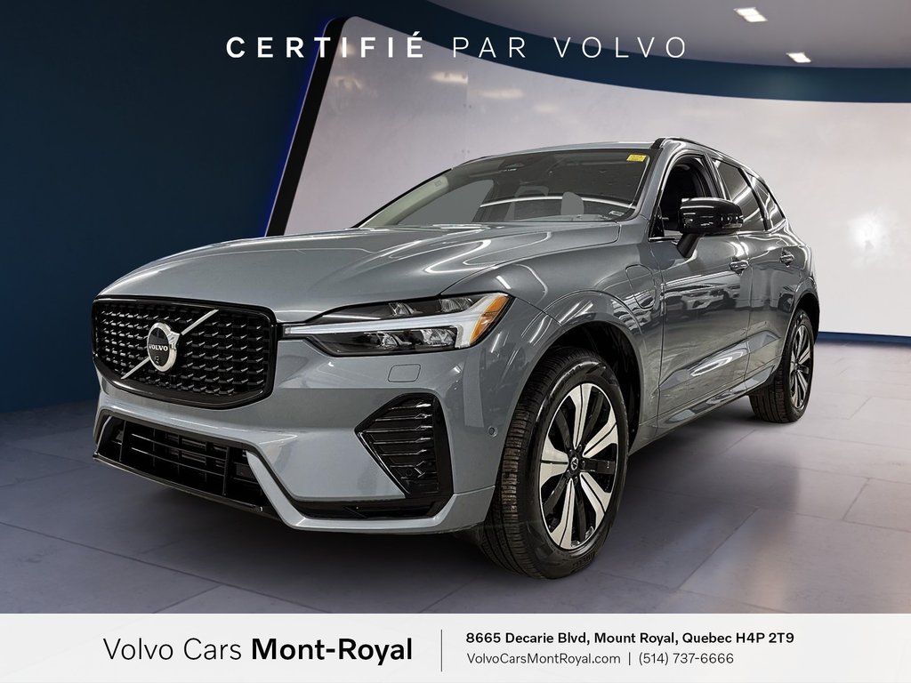 2024 Volvo XC60 Recharge Plus Dark Theme Plug-In Hybrid T8 in Brossard, Quebec - 1 - w1024h768px