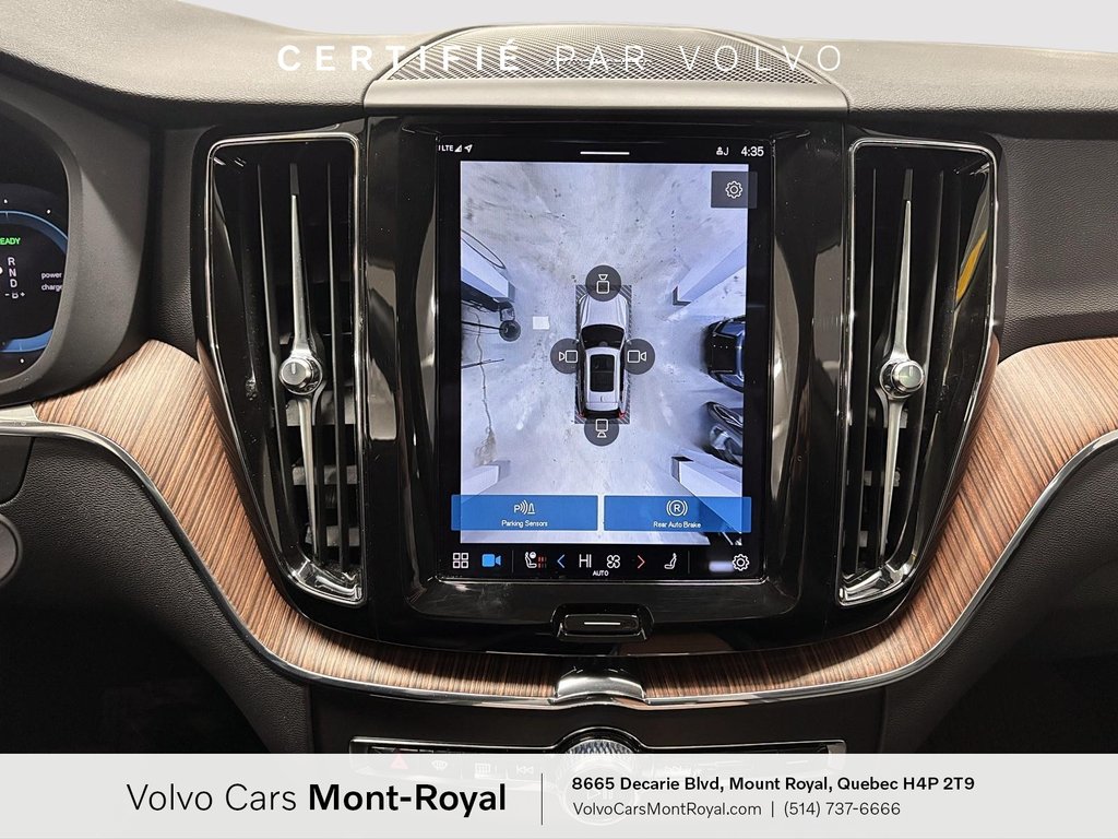 2024 Volvo XC60 Recharge Plus Dark Theme Plug-In Hybrid T8 in Brossard, Quebec - 15 - w1024h768px